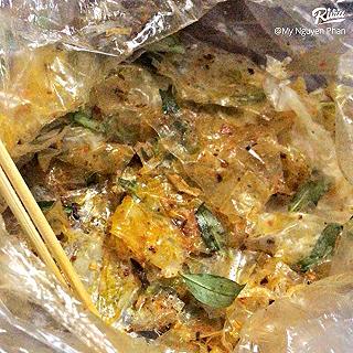Bánh tráng muối nhuyễn - Nguyễn Kiệm banh trang muoi nhuyen - nguyen kiem