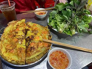 Bánh xèo Bà Tin - Ngon quên lối về 😆 - ảnh 1 banh xeo ba tin - ngon quen loi ve 😆 - anh 1