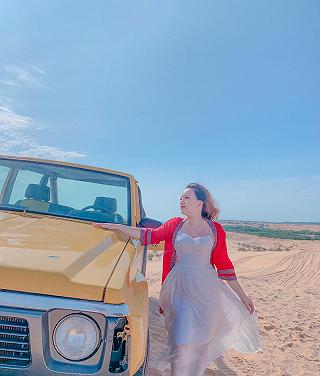 Bàu Trắng - Mũi Né Bay Resort - ảnh 1 bau trang - mui ne bay resort - anh 1