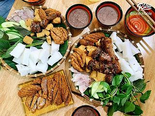 Bún đậu LÀNG VŨ ĐẠI bun dau lang vu dai