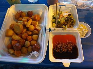 Viên chiên ngon, sạch, rẻ, có tâm - ảnh 1 vien chien ngon, sach, re, co tam - anh 1