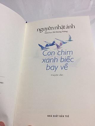 Con chim xanh biếc bay về - ảnh 1 con chim xanh biec bay ve - anh 1