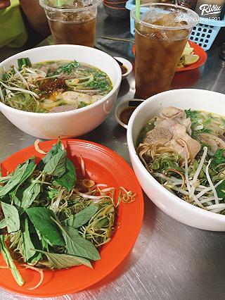 Bún Bò - bò kho Phương bun bo - bo kho phuong