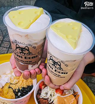 MILO ĐÁ BÀO BOM BOM - Quận 6 milo da bao bom bom - quan 6