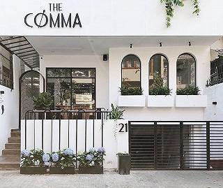 THE COMMA - ảnh 1 the comma - anh 1