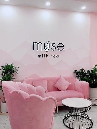 🥤 MUSE - dành cho team yêu màu hồng 💕 - ảnh 3 🥤 muse - danh cho team yeu mau hong 💕 - anh 3