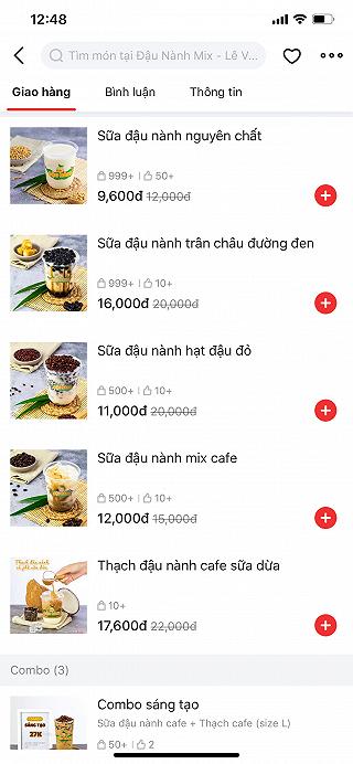 Sữa đậu nành mix - ảnh 6 sua dau nanh mix - anh 6