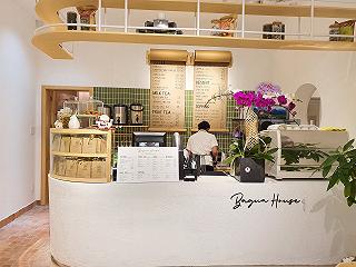 Quán cafe tông trắng trong hẻm siêu cute - ảnh 2 quan cafe tong trang trong hem sieu cute - anh 2
