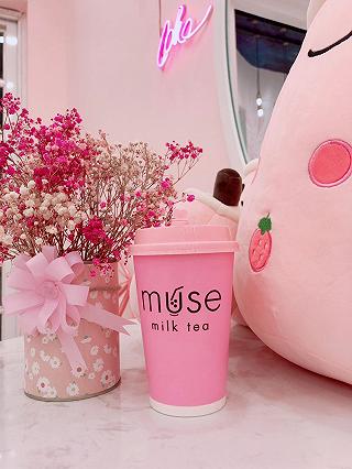 🥤 MUSE - dành cho team yêu màu hồng 💕 - ảnh 1 🥤 muse - danh cho team yeu mau hong 💕 - anh 1