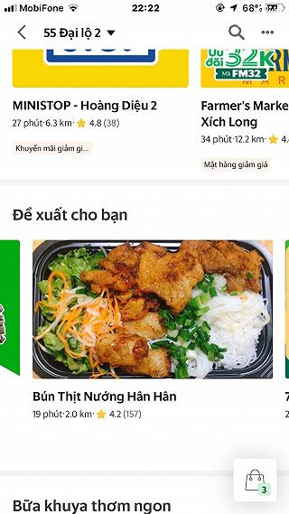 Bún thịt nướng Hân Hân bun thit nuong han han