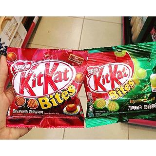 KITKAT BITES NGON MÊ LY - ảnh 1 kitkat bites ngon me ly - anh 1