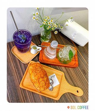 SOL COFFEE - VIEW TRẮNG - ảnh 1 sol coffee - view trang - anh 1