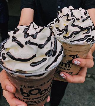 BOOM - CÀ PHÊ & TRÀ SỮA - ảnh 2 boom - ca phe & tra sua - anh 2