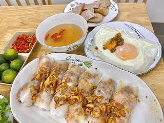 Bánh cuốn nhân tôm - ảnh 2 banh cuon nhan tom - anh 2