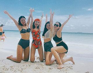 ĐI CÙNG BẠN THÂN VUI NỔ TRỜI NỔ ĐẤT 😂😂 - ảnh 6 di cung ban than vui no troi no dat 😂😂 - anh 6