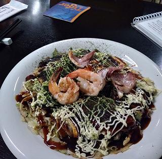 Bánh xèo Nhật Bổn 🤣🤣🤣Okonomiyaki SHU - ảnh 3 banh xeo nhat bon 🤣🤣🤣okonomiyaki shu - anh 3