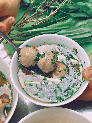 Hủ tiếu bò viên ngon muốn điên =))) - ảnh 3 hu tieu bo vien ngon muon dien =))) - anh 3
