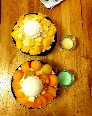 BINGSU MÁT LANH, GIẢI NHIỆT NGAY Á - ảnh 3 bingsu mat lanh, giai nhiet ngay a - anh 3