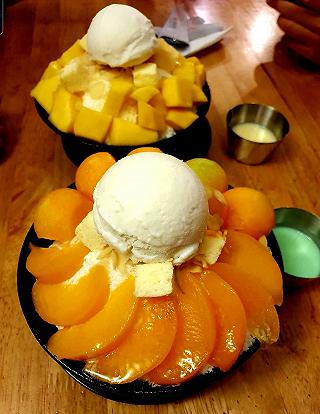 BINGSU MÁT LANH, GIẢI NHIỆT NGAY Á - ảnh 1 bingsu mat lanh, giai nhiet ngay a - anh 1