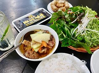 BÚN CHẢ PHỐ CỔ - ảnh 3 bun cha pho co - anh 3