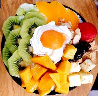 BINGSU MÁT LANH, GIẢI NHIỆT NGAY Á - ảnh 2 bingsu mat lanh, giai nhiet ngay a - anh 2