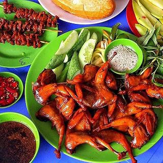 Cô Năm - Cút Chiên Bơ - ảnh 3 co nam - cut chien bo - anh 3