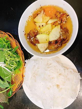 BÚN CHẢ PHỐ CỔ - ảnh 1 bun cha pho co - anh 1