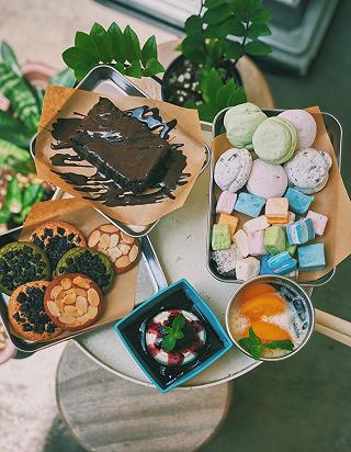 Tiệm cafe của những tín đồ hảo ngọt - ảnh 3 tiem cafe cua nhung tin do hao ngot - anh 3