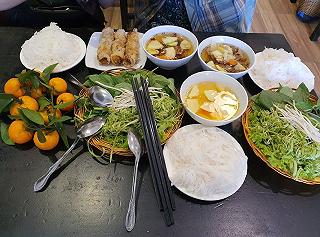 BÚN CHẢ PHỐ CỔ - ảnh 2 bun cha pho co - anh 2