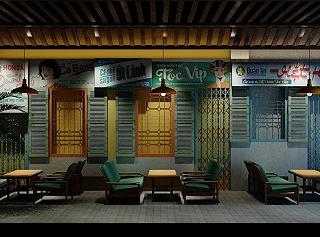 CÀ PHÊ CÔ BA SÀI GÒN ROOFTOP - ảnh 4 ca phe co ba sai gon rooftop - anh 4