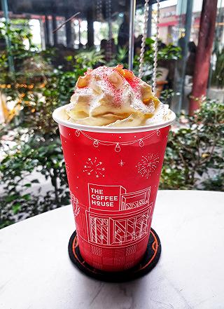 Không khí giáng sinh tràn ngập The coffee house 🎅🌲 - ảnh 2 khong khi giang sinh tran ngap the coffee house 🎅🌲 - anh 2