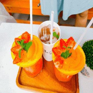 Hương vị thiên đường nhiệt đới tại Sài Gòn - ảnh 1 huong vi thien duong nhiet doi tai sai gon - anh 1