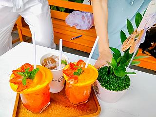Hương vị thiên đường nhiệt đới tại Sài Gòn - ảnh 4 huong vi thien duong nhiet doi tai sai gon - anh 4