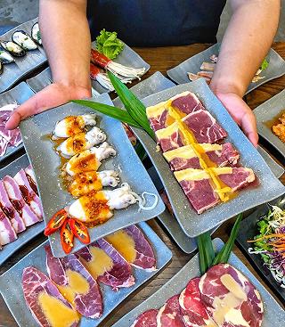 Buffet dưới 300k ngòn ngon ngon khu quận 11 - ảnh 2 buffet duoi 300k ngon ngon ngon khu quan 11 - anh 2
