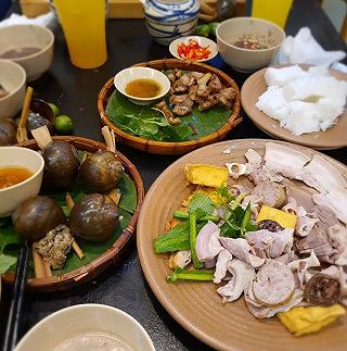 Bún đậu AVừng - ảnh 1 bun dau avung - anh 1