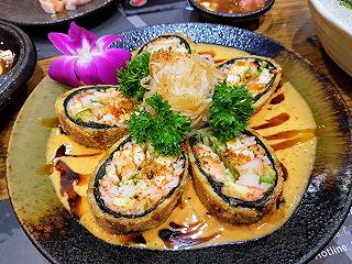 Quán Sushi đồ ăn ngon đậm chất Nhật Bản - ảnh 1 quan sushi do an ngon dam chat nhat ban - anh 1