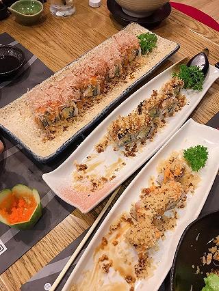 Quán Sushi đồ ăn ngon đậm chất Nhật Bản - ảnh 4 quan sushi do an ngon dam chat nhat ban - anh 4