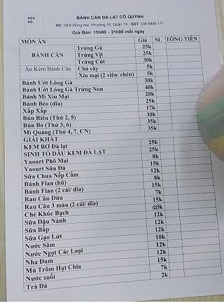 Bánh căn Đà Lạt Cô Quỳnh - ảnh 4 banh can da lat co quynh - anh 4
