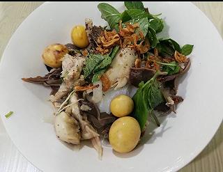 Bánh căn Đà Lạt Cô Quỳnh - ảnh 3 banh can da lat co quynh - anh 3