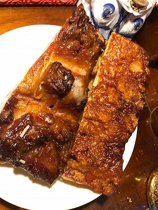 Heo Quay Tẩm Mật Ong Siêu Dòn - ảnh 1 heo quay tam mat ong sieu don - anh 1