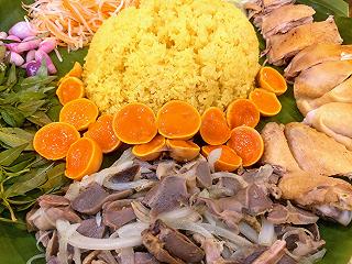 Gà ta thả vườn lên mẹt - ảnh 1 ga ta tha vuon len met - anh 1