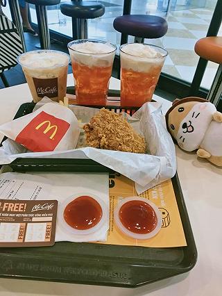 Hôm nay mình càn quét Mcdonald - ảnh 1 hom nay minh can quet mcdonald - anh 1