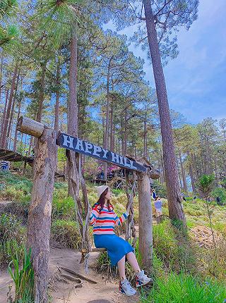 PHIM TRƯỜNG HAPPY HILL - ĐÀ LẠT - ảnh 1 phim truong happy hill - da lat - anh 1