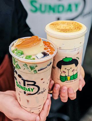 💁🏻♂️ TRÀ SỮA 5 LOẠI TOPPING + BÁNH FLAN UỐNG MÀ NO GIÁ 30K 🤤 - ảnh 1 💁🏻♂️ tra sua 5 loai topping + banh flan uong ma no gia 30k 🤤 - anh 1