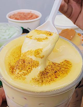 💁🏻♂️ TRÀ SỮA 5 LOẠI TOPPING + BÁNH FLAN UỐNG MÀ NO GIÁ 30K 🤤 - ảnh 4 💁🏻♂️ tra sua 5 loai topping + banh flan uong ma no gia 30k 🤤 - anh 4