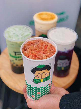 💁🏻♂️ TRÀ SỮA 5 LOẠI TOPPING + BÁNH FLAN UỐNG MÀ NO GIÁ 30K 🤤 - ảnh 6 💁🏻♂️ tra sua 5 loai topping + banh flan uong ma no gia 30k 🤤 - anh 6