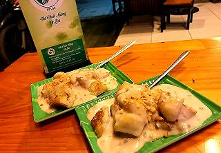 CHUỐI NƯỚNG CÔTA DỪA NGON XỈU Á - ảnh 2 chuoi nuong cota dua ngon xiu a - anh 2