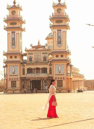 Địa điểm du lịch tâm linh Toà Thánh Cao Đài Tây Ninh - ảnh 1 dia diem du lich tam linh toa thanh cao dai tay ninh - anh 1
