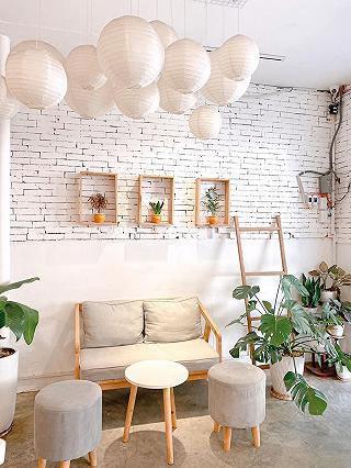 Sixteen Days Café & Tea là quán trà sữa Thủ Đức view Hàn - ảnh 1 sixteen days cafe & tea la quan tra sua thu duc view han - anh 1