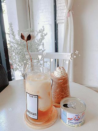 Sixteen Days Café & Tea là quán trà sữa Thủ Đức view Hàn - ảnh 3 sixteen days cafe & tea la quan tra sua thu duc view han - anh 3